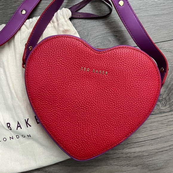 Ted Baker Loverr Leather Crossbody Bag - Picture 2 of 8